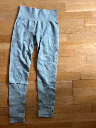 Gymshark Leggings, Camo, Grün, Grösse S, Top Zustand!