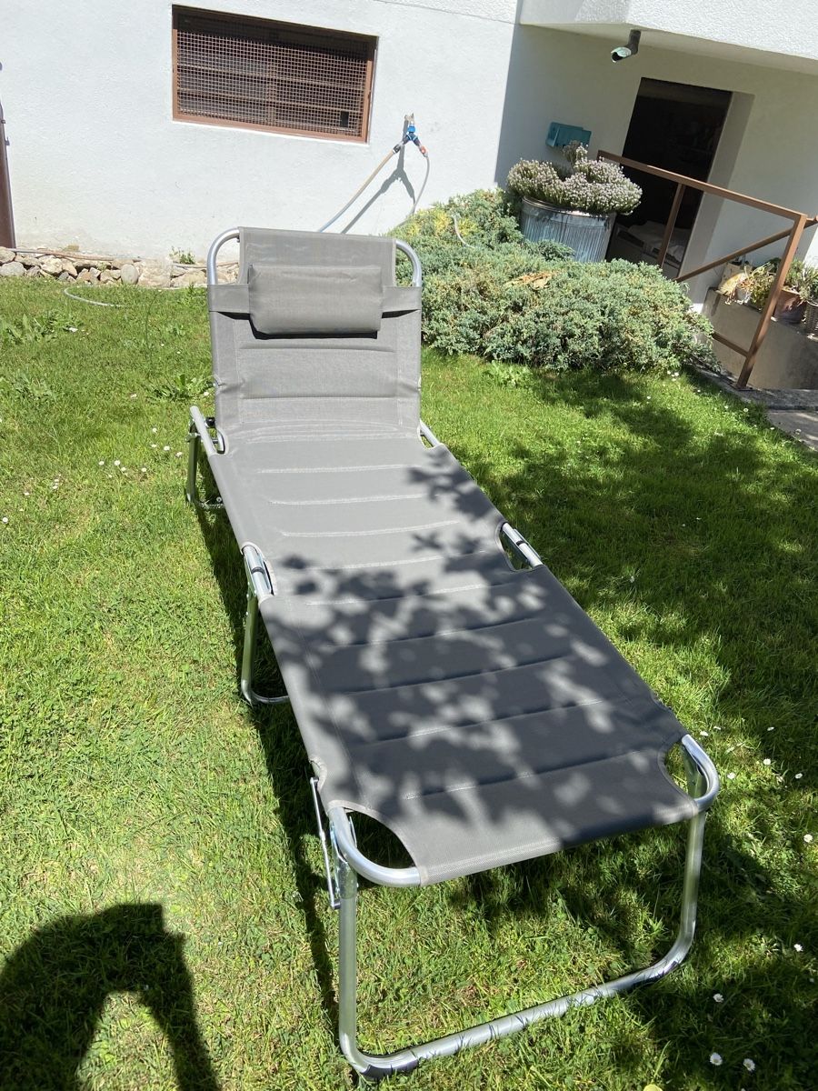 Sedie a sdraio: Liegebett – Usato da Biel/Bienne venduto da Mhu1