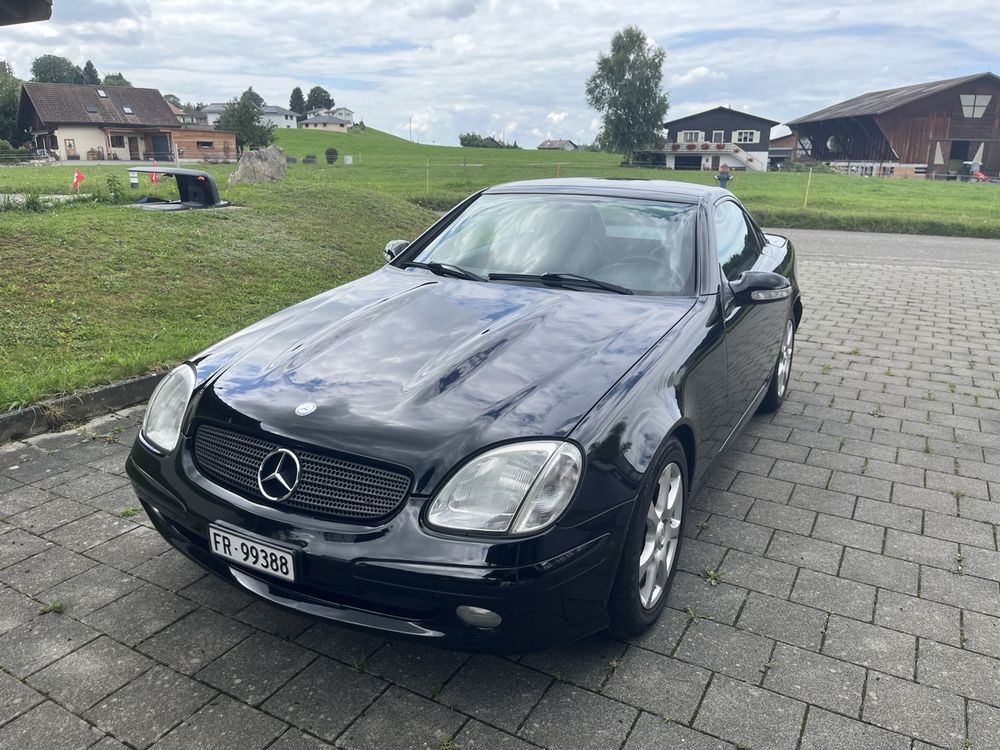 Spannende 200 Slk Kompressor Bildnull