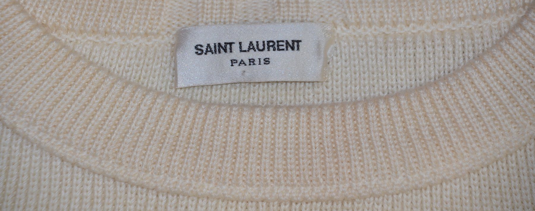 Saint Laurent Maglioni & Felpe: Saint Laurent Pullover / Pull .S – Usato da Collonges venduto da arashee 5