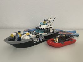 LEGO 60129 Police Patrol Boat