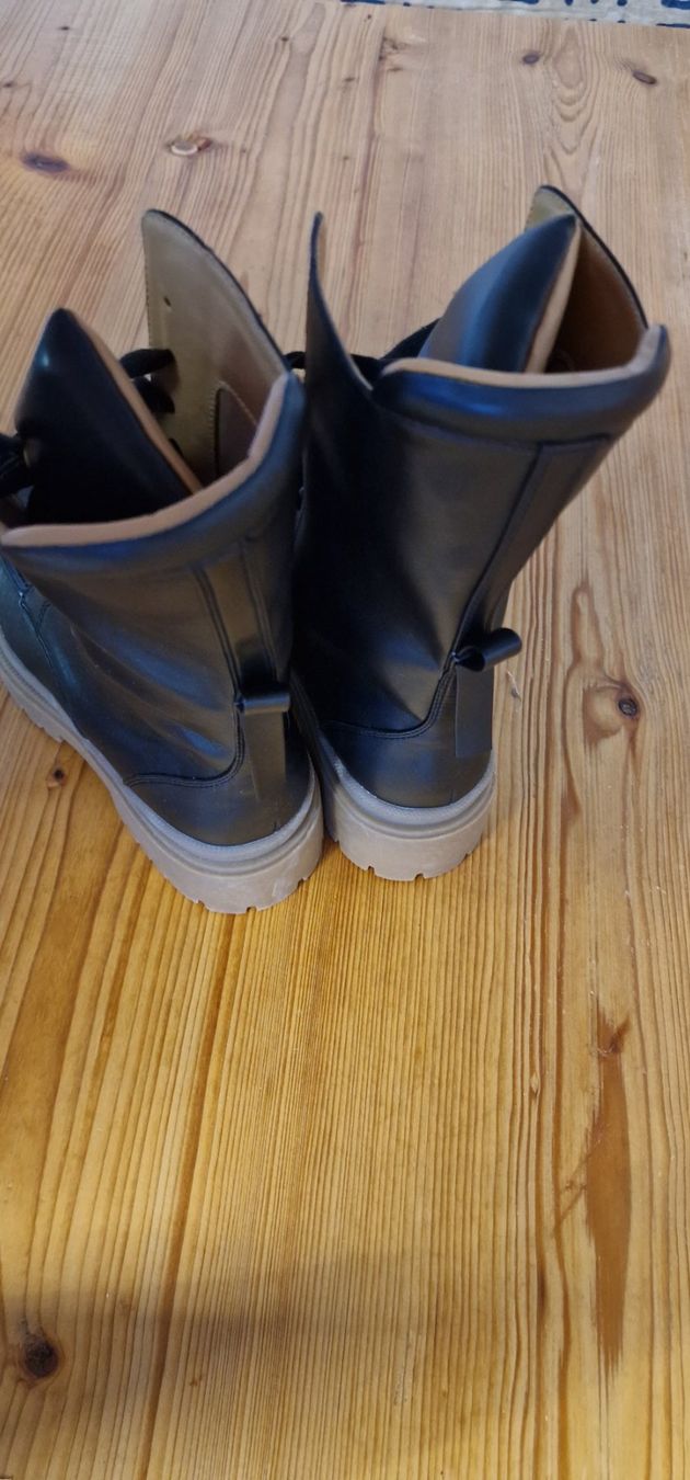 DKNY Scarpe da donna: DK- NY STIEFELETTEN – Nuovo e nell'imballaggio originale da planken venduto da car_5clc 1