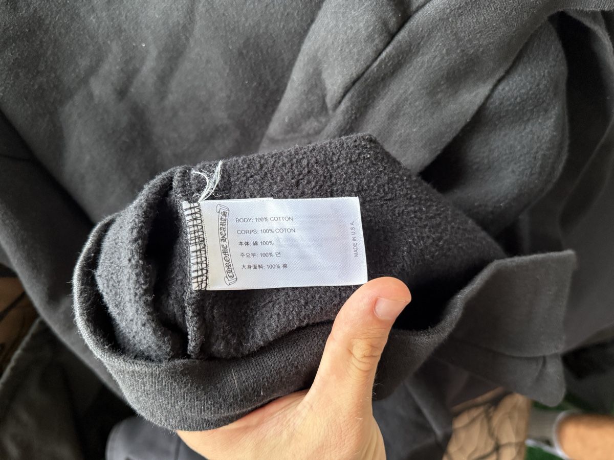 Chrome Hearts Maglioni & Felpe: Chrome Hearts Hoodie  – Usato da Genève venduto da SG_73 3