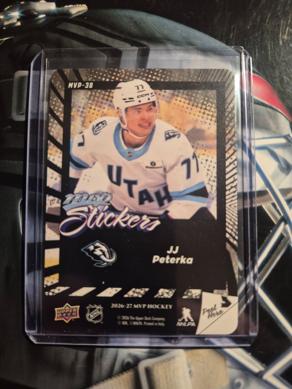 NHL Carte collezionabili: NHL JJ Peterka Utah Mammoth – Usato da Treiten venduto da Sauber73 1