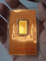 5 Gramm 999,9 Goldbarren Valcambi Suisse Schweiz zertifizier