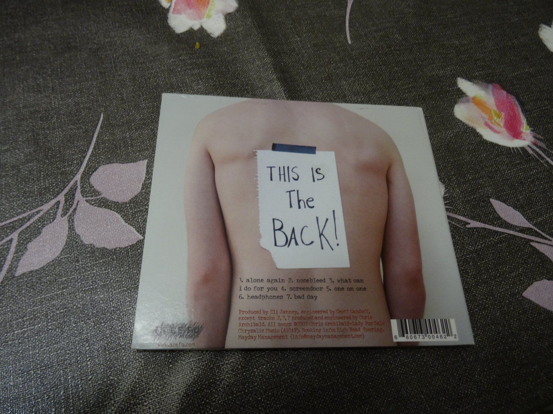 CDs: Illinois - What the hell do i know? CD – D'occasion à Olten par Disc-Ausverkauf 1