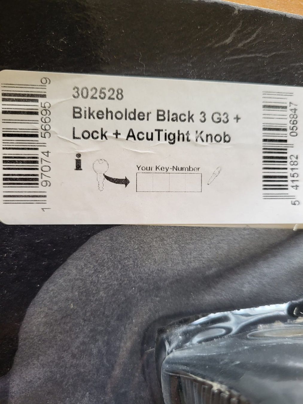 Thule Supporti per biciclette: Thule Bikeholder Black 3 – Nuovo e nell'imballaggio originale da Gerlafingen venduto da maschor 1