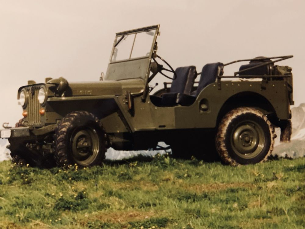 Wyllis Jeep CJ2A 1948