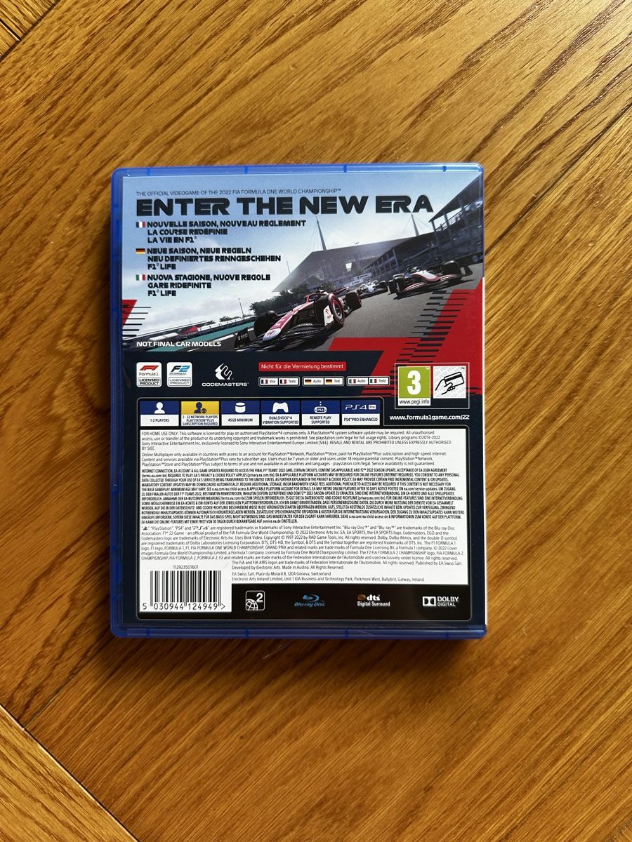 Giochi: Formel 1 22 PS4 – Usato da Embrach venduto da ale_z5t9 1