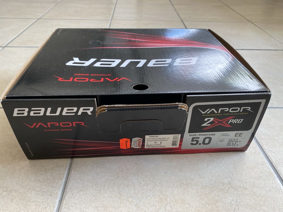 Bauer Schlittschuhe: Schlittschuhe Bauer Vapor 2X Pro – Gebraucht aus Studen BE von Bigiyb 6