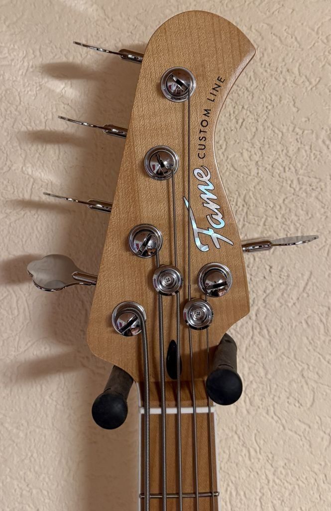Musikinstrumente: Fame Custom JB 5 Cream White – Neu (gemäss Beschreibung) aus Schalunen von fejabazz 2