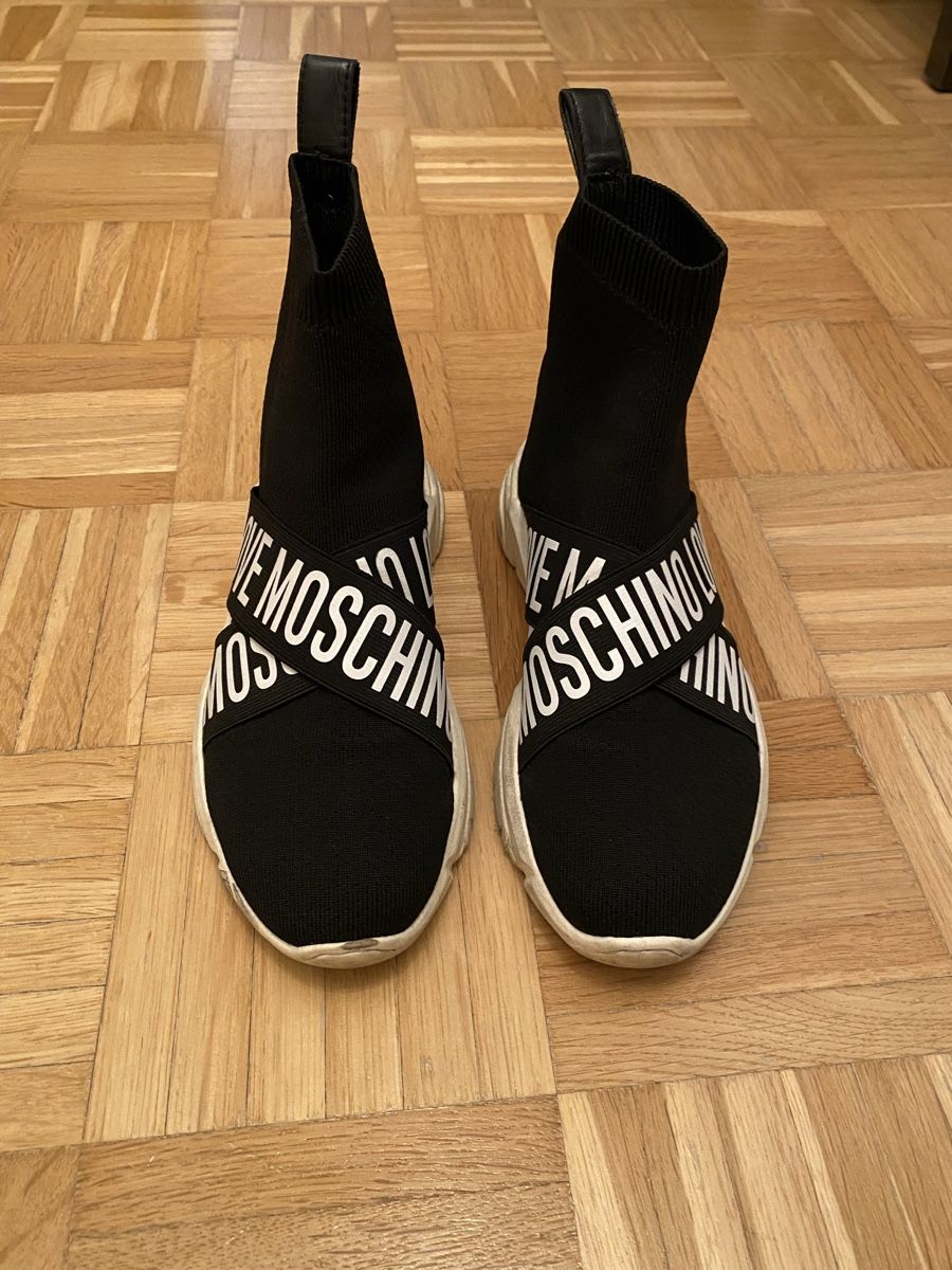 Moschino Scarpe da donna: Moschino Sneakers high – Usato da Adliswil venduto da VERA..82 1