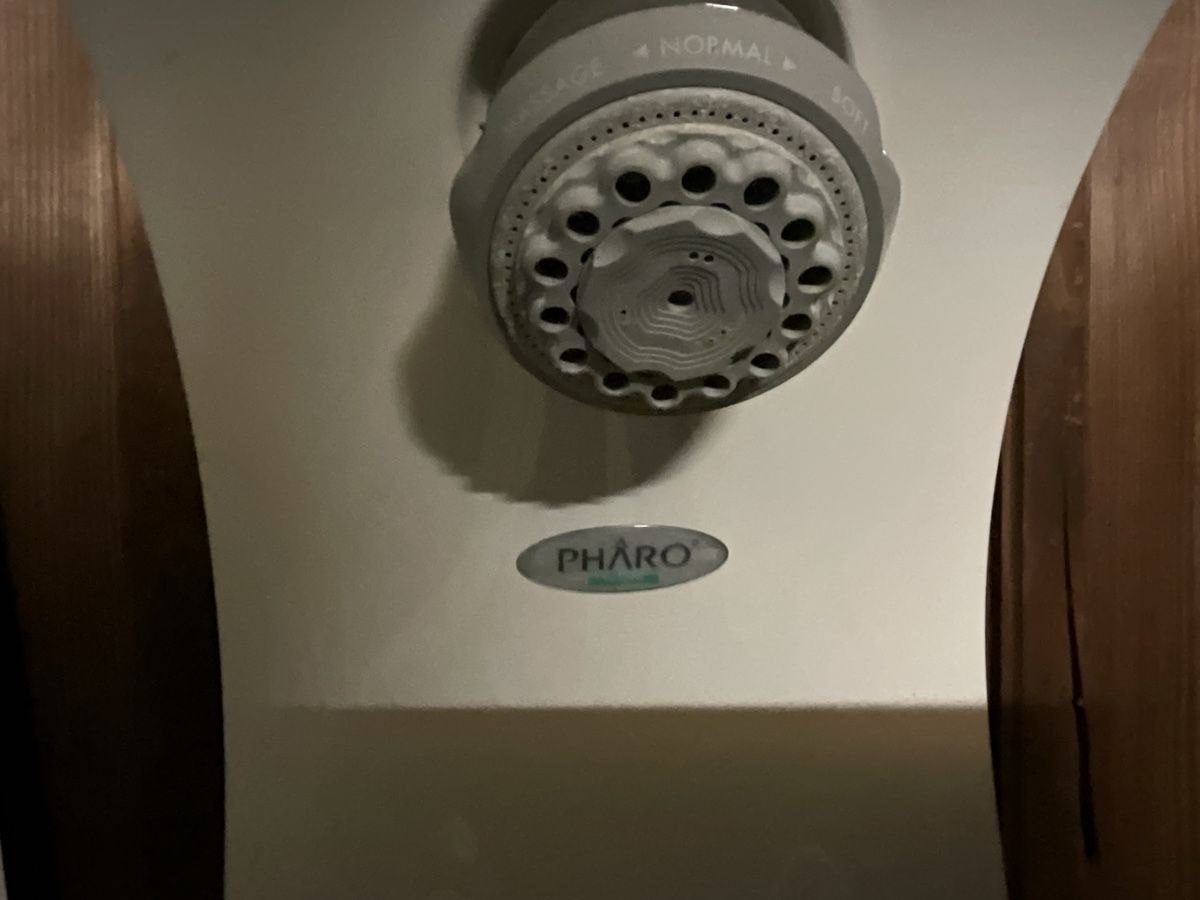 Hansgrohe Docce: Pharo Hansgrohe Duschpaneel 160cm – Usato da Basel venduto da Genie2 1