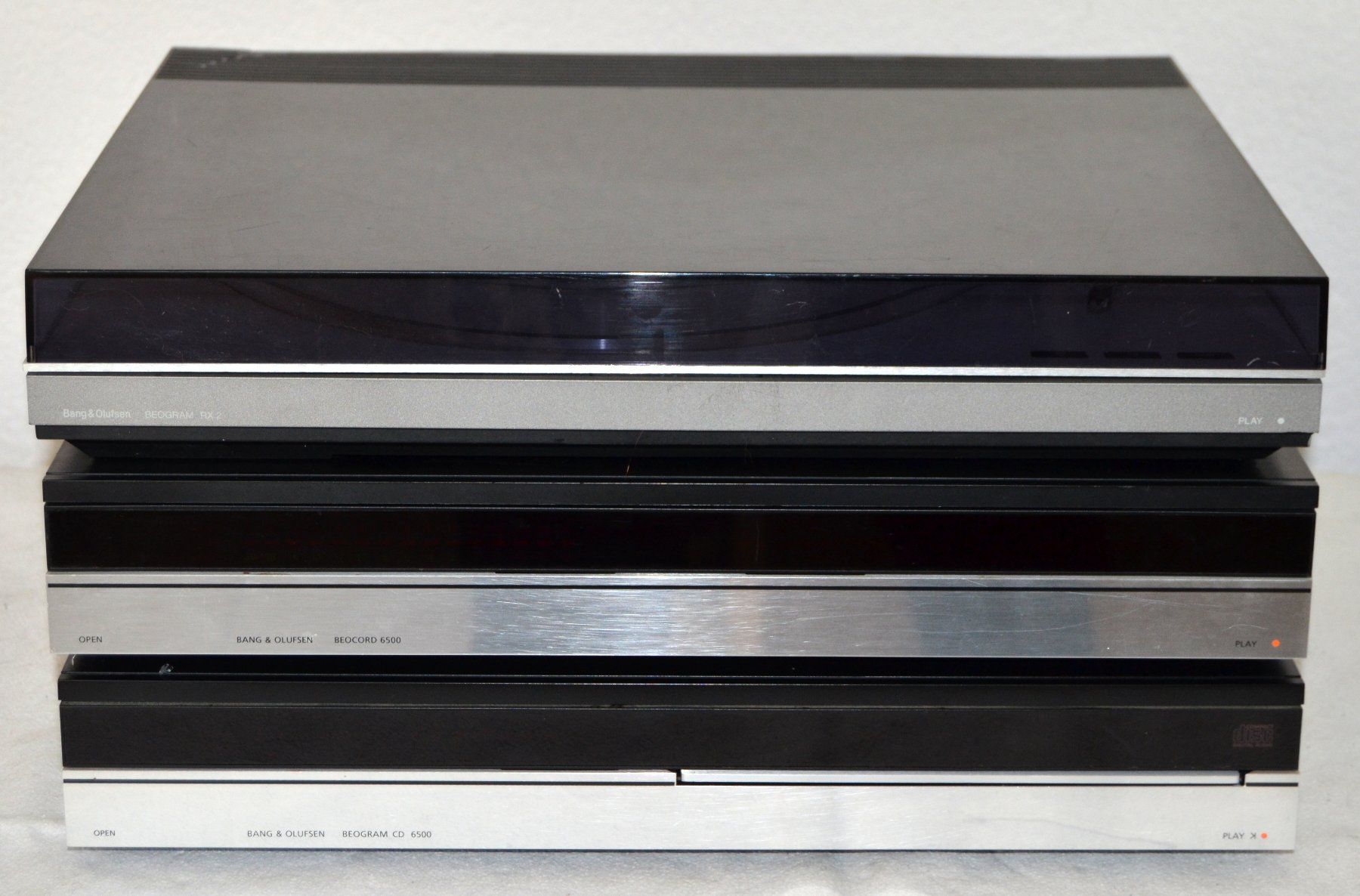 Bang & Olufsen Lettore multimediale & Streamer: Bang & Olufsen 6500 Beogram CD + RX 2 + Beocord – Usato da Collonges venduto da arashee 1
