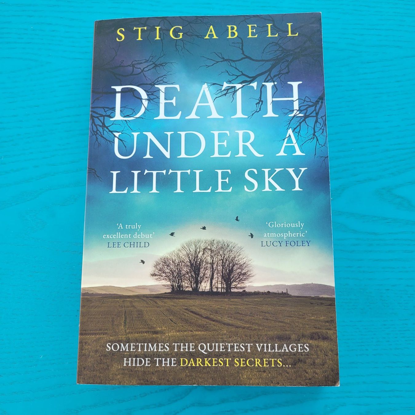 Libri: Stig Abell- Death under a little sky – Nuovo (secondo la descrizione) da SCHÜBELBACH venduto da CoKaHa