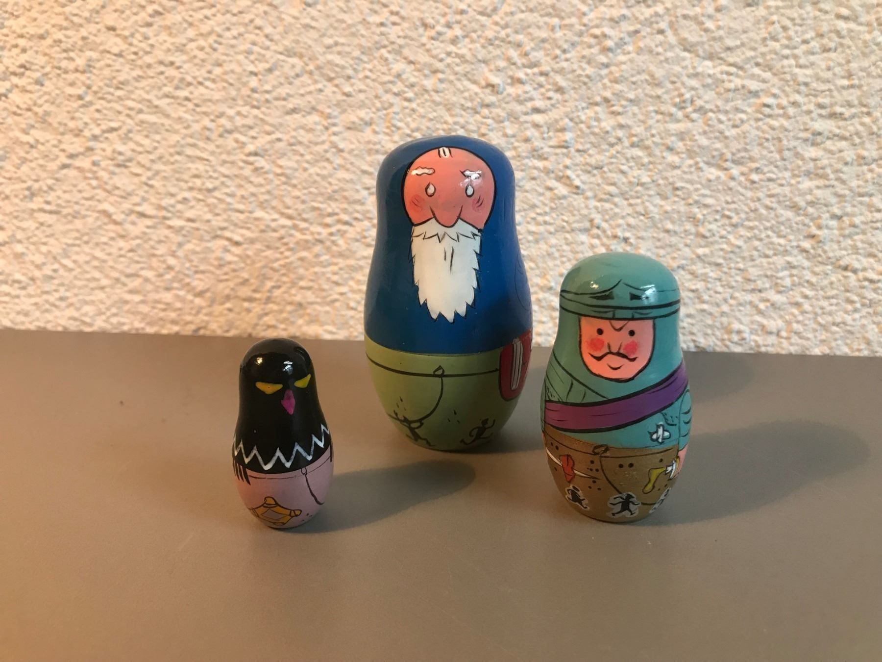 Figuren: Spezielles 6 teiliges Holz Figuren Set – Gebraucht aus Hagendorn von Pokecollectorch 7