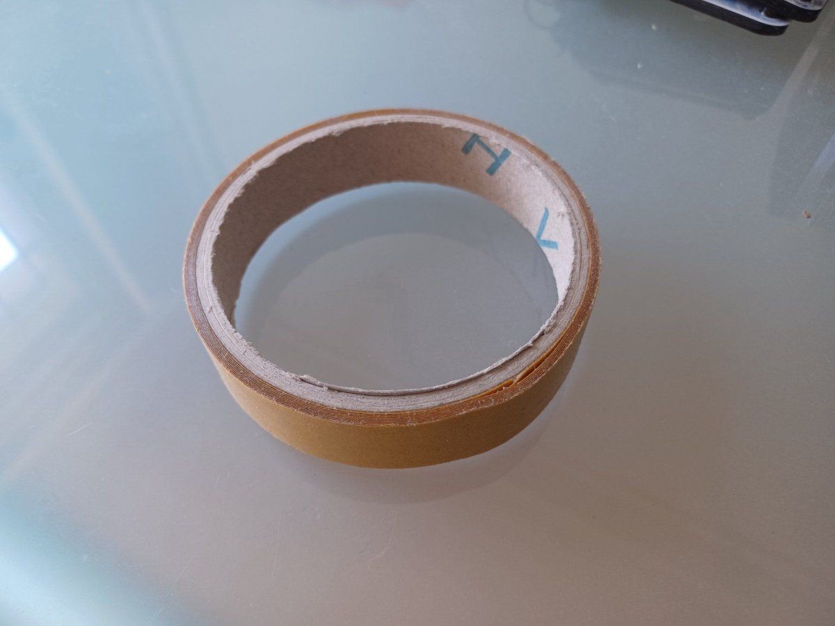 Nastri decorativi: Eclipse Tubelesskitband TPU + doppelseitiges Klebeband – Nuovo e nell'imballaggio originale da Ebmatingen venduto da swiss.canadian 2