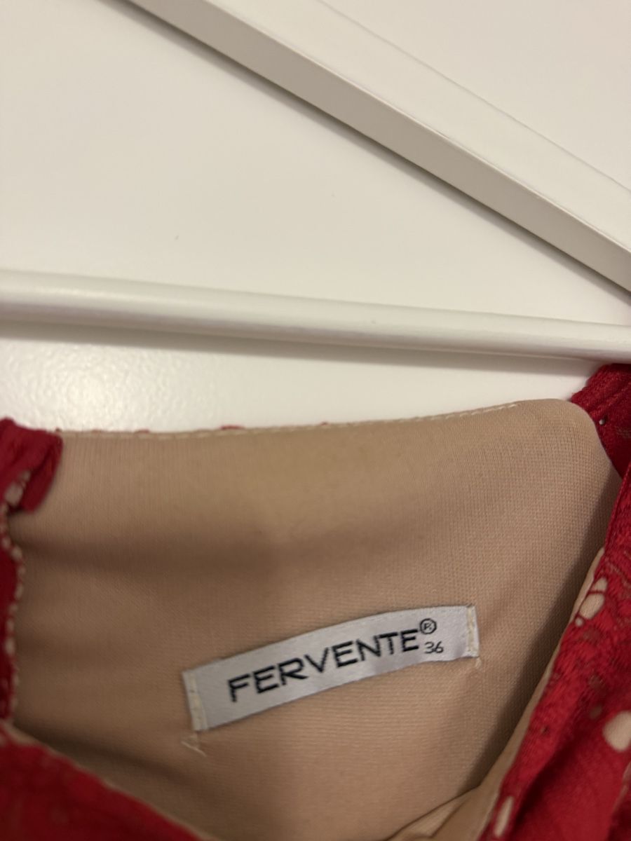 Kleider: Spitzenkleid Fervente in Rot – Gebraucht aus Urdorf von sam1503 2
