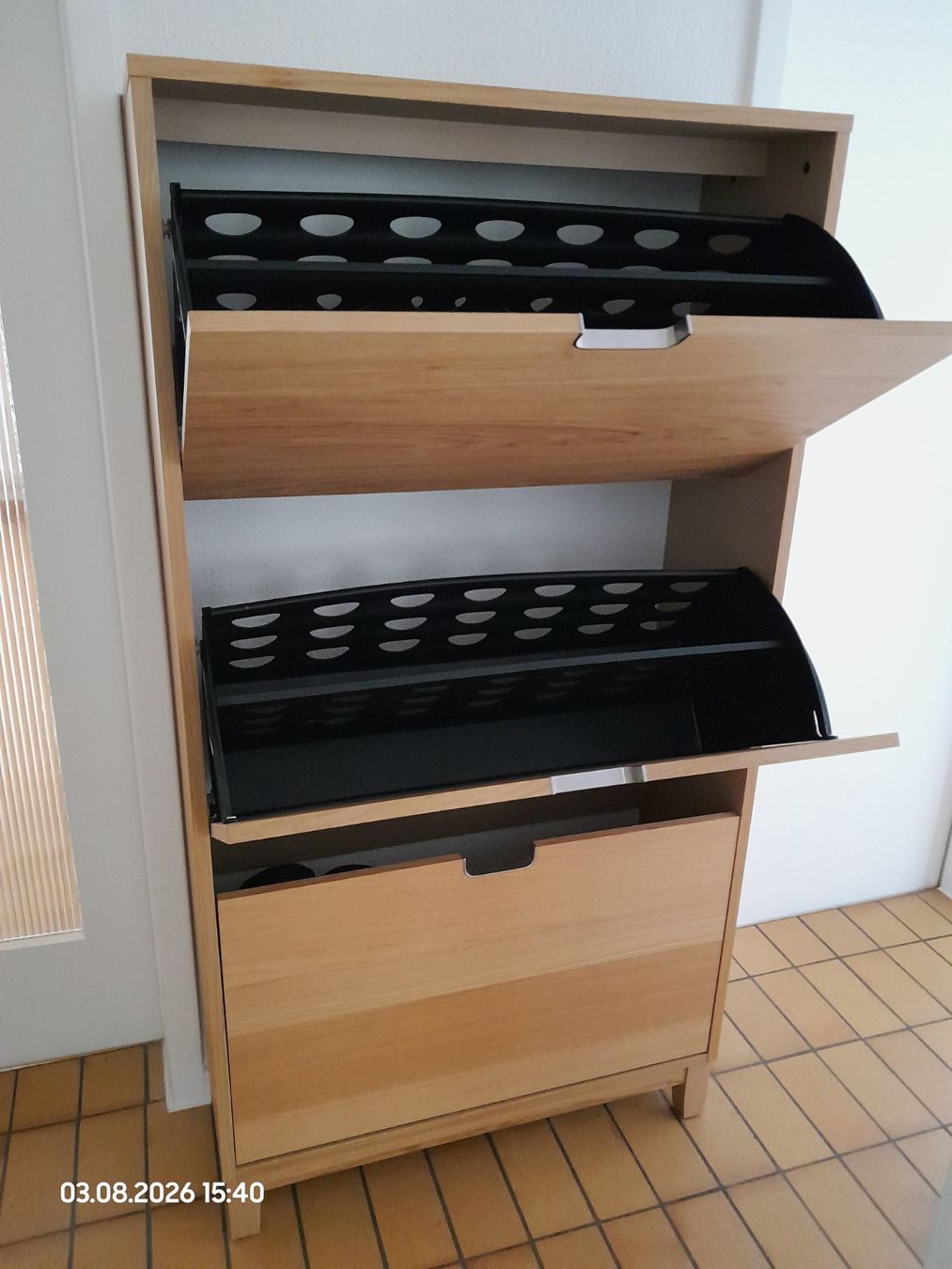 Autoribaltabili: IKEA Schuhschrank STÄLL – Usato da Oberengstringen venduto da Mercurius_Vindeli 1