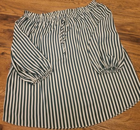 Gestreifte Sommerbluse, Top Zustand