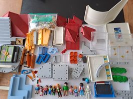Playmobil Schule 5923 gebraucht, unvollständig
