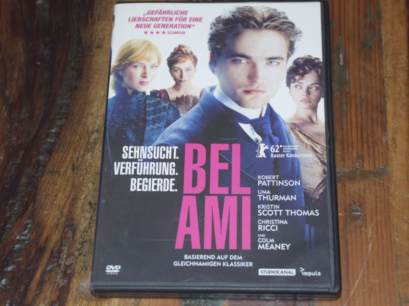 Tutti i DVDs: Bel Ami – Usato da Wetzikon ZH venduto da Wetzicardo25