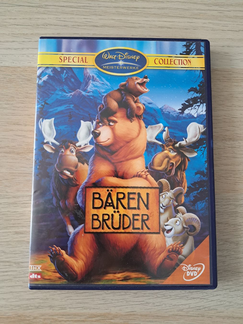 Alle DVDs: DVD Bärenbrüder 1 & 2 – Neu (gemäss Beschreibung) aus Obfelden von ste_l29w