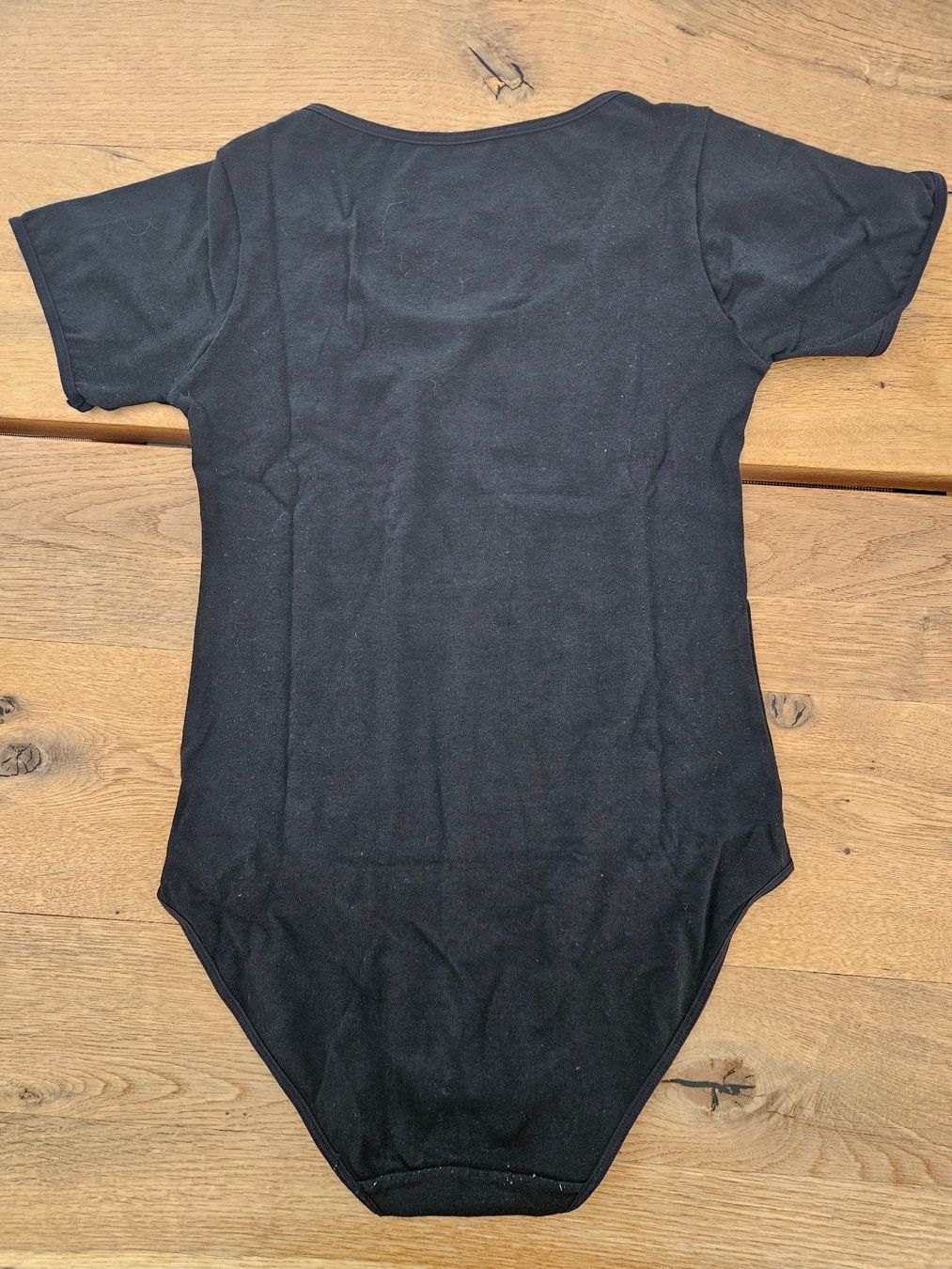 Top: Body kurzarm schwarz Damen Grösse S – Usato da Liestal venduto da corneb 1