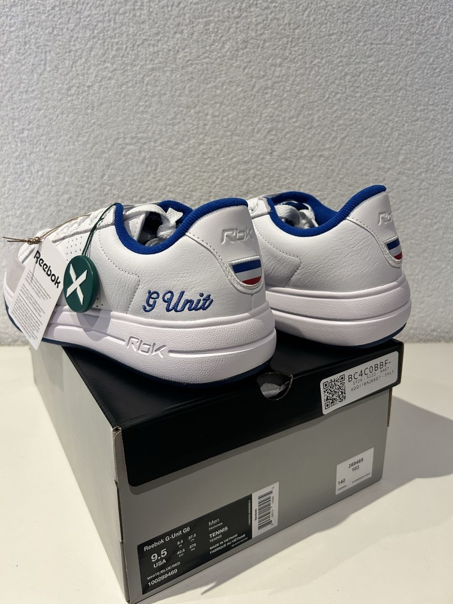 Reebok Herrenschuhe: Reebok G-Unit G6 – Neu und originalverpackt aus Kandersteg von StivieSmallz 3