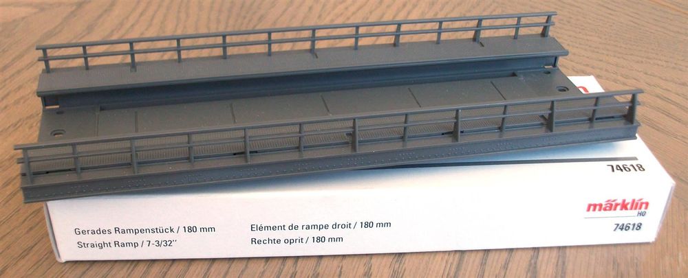 C-Gleis-Rampe gerade 74618; neu & OVP (Neu und originalverpackt) in St ...