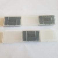 GBA Games Kunststoff Schutzhülle /Case / Box /Spielhülle