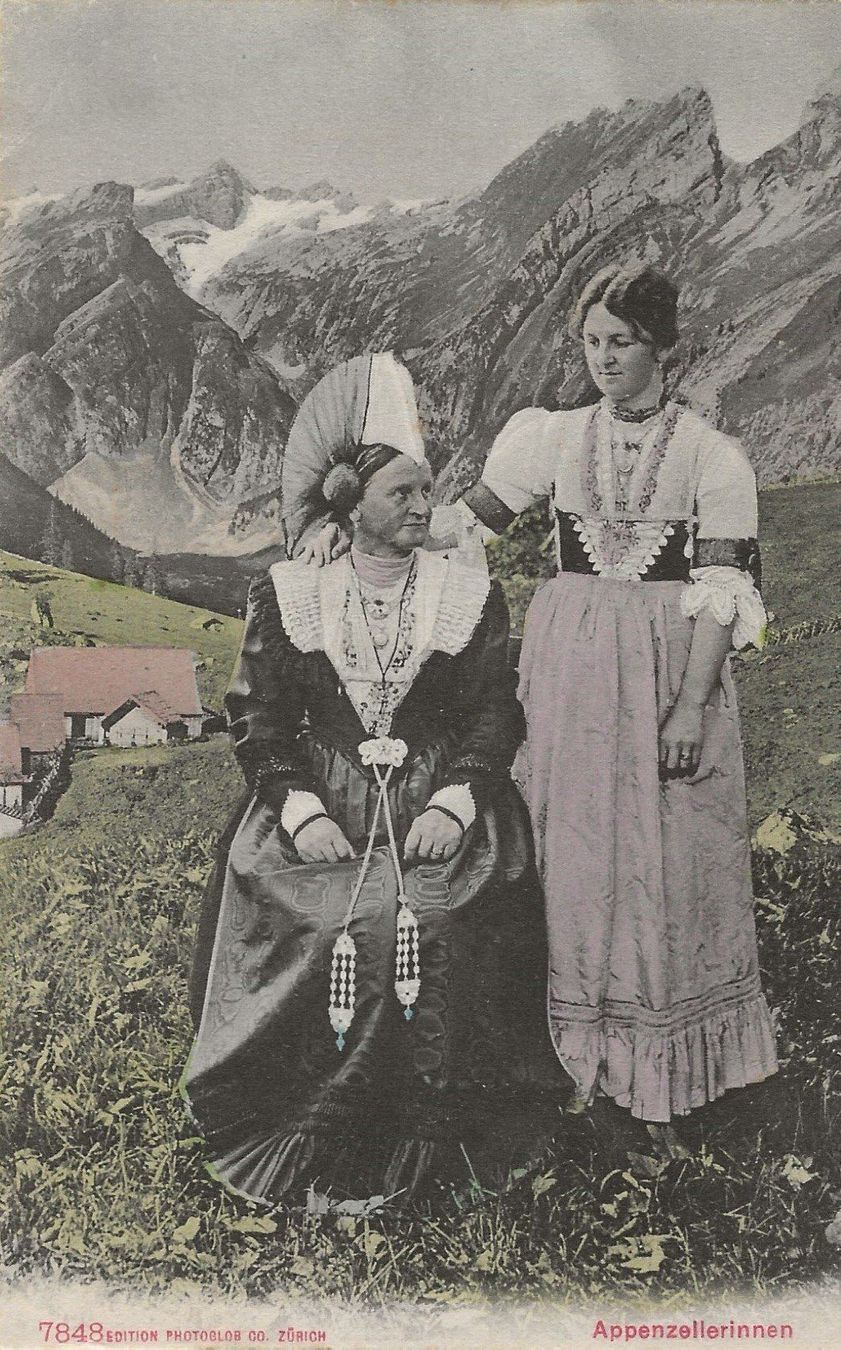 Cartoline postali: Appenzell Trachten – Usato da Frauenfeld venduto da Merk52
