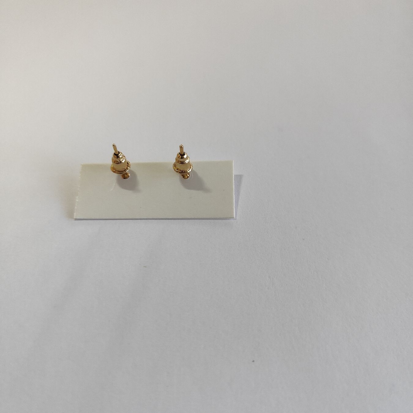 Orecchini pendenti & Orecchini a lobo: Ohrstecker Herz goldfarben Neue  – Nuovo (secondo la descrizione) da Trimbach venduto da lysy507777 2