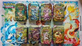 Prismatic Evolutions Mini Tins Art Set - Leer/Empty