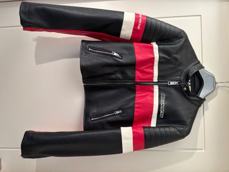 BERSHKA Faux Cuir/Kunstleder Biker Style