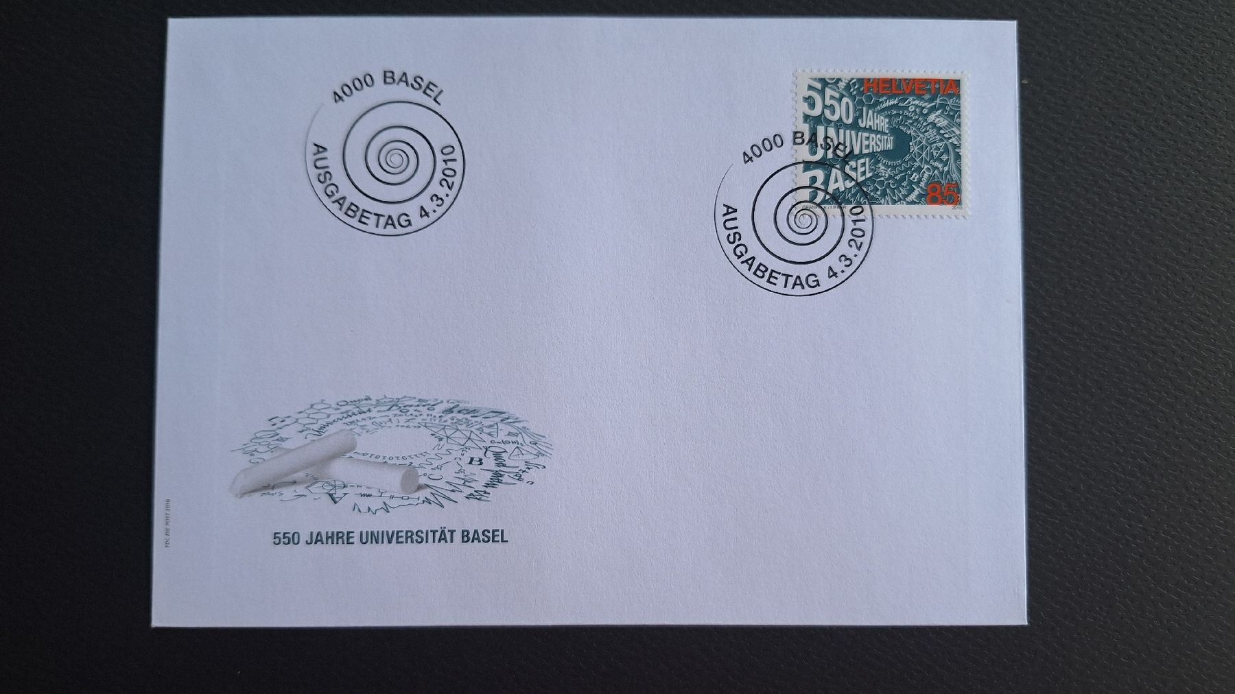 Tous les timbres: 2010,Nr.1348,FDC – Neuf (Voir description) à Pratteln par walti-6060