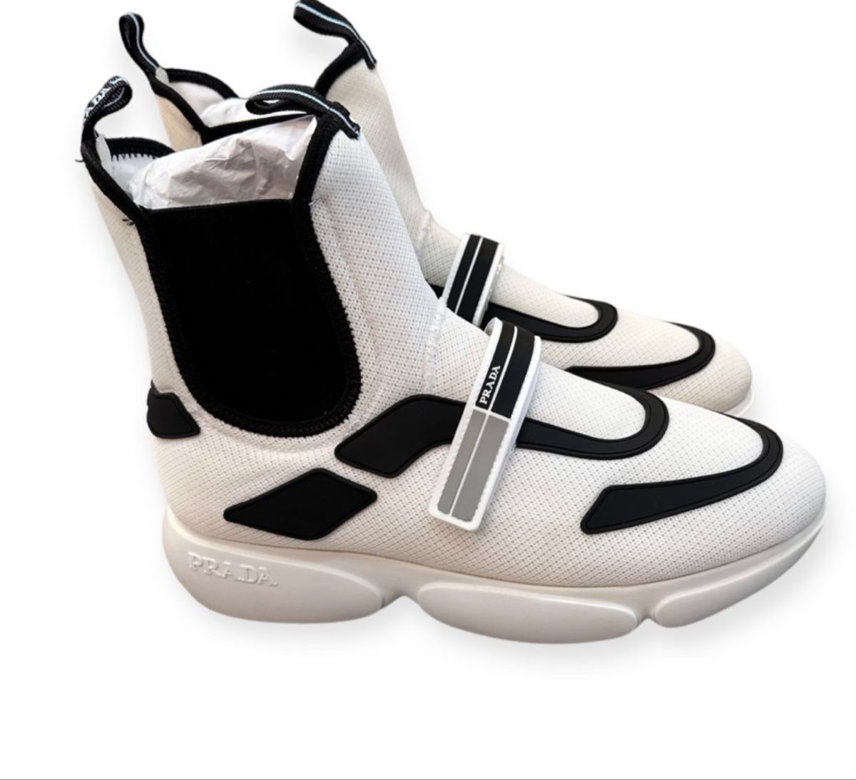 Prada Damenschuhe: PRADA CLOUDBUST SNEAKERS – Neu und originalverpackt aus Lachen SZ von HelvetiaLuxury 1