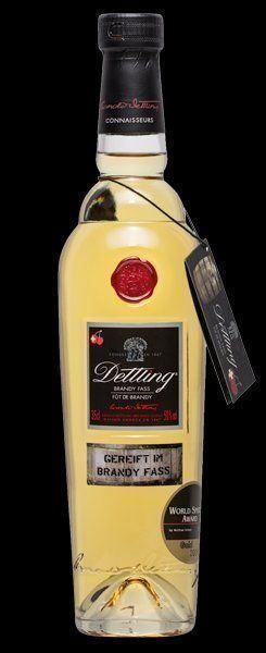 Bevande alcoliche: Dettling Kirsch Brandy Fass – Nuovo e nell'imballaggio originale da Zumikon venduto da chv_w96q