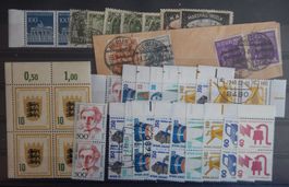 Deutschland Lot mit schönen Werten **/gest. Lot V