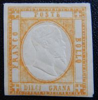 Italien Kat. 6a * 1861 Kat. 125 Euro
