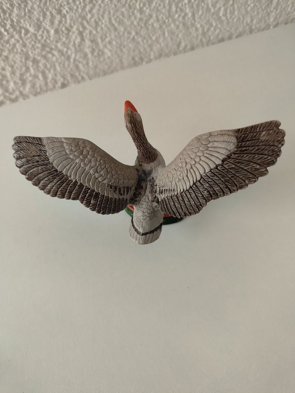 Schleich Figuren: Schleich Gans Graugänserich  Vogel Bauernhof Zoo – Gebraucht aus Thalwil von FigurenFreunde 2