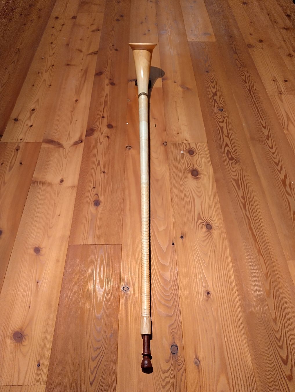 Giocattoli: Alphorn 130cm – Nuovo (secondo la descrizione) da Buchackern venduto da flubua 1