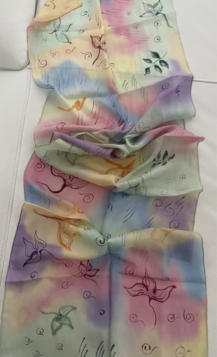 Foulard & Sciarpe: Seiden Schal 🌸 – Usato da Opfikon venduto da Luis144 1