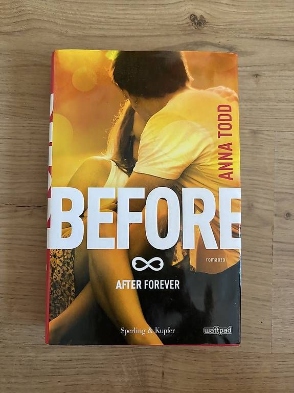 Libri: Before  After Forever | Anna Todd – Usato da Stabio venduto da des_z2st