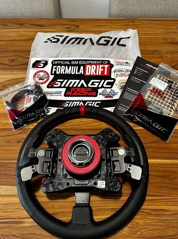 Controller: Volant Simagic PC X330 R  – Usato da Vouvry venduto da Hpsp69 1