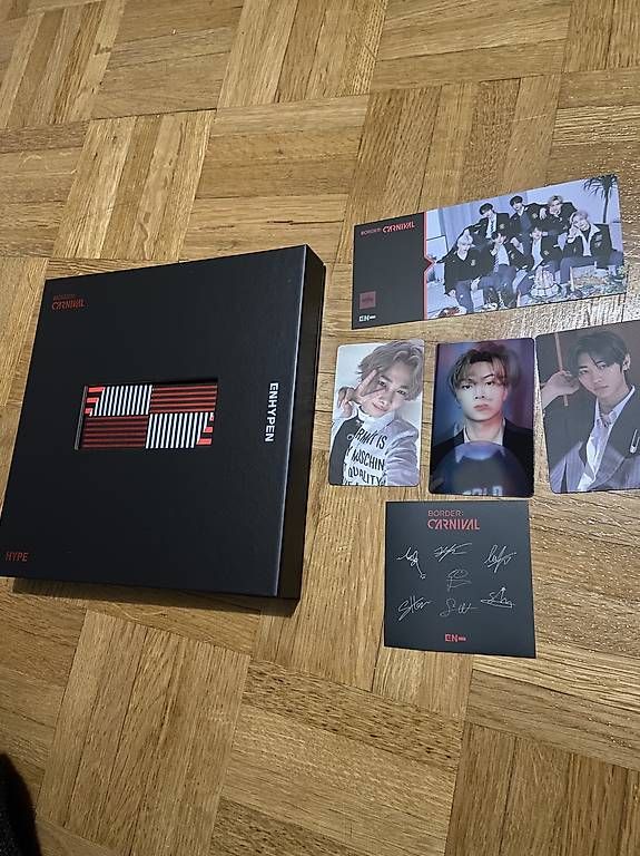 CDs: Album kpop - ENHYPEN - Border : Carnival – Gebraucht aus Perroy von Tatian_A