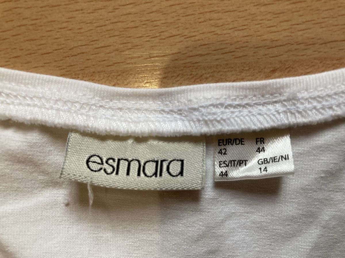 Camicette: Trachtenbluse von Esmara Gr.42 – Usato da Mülenen venduto da Rapunzel99 4