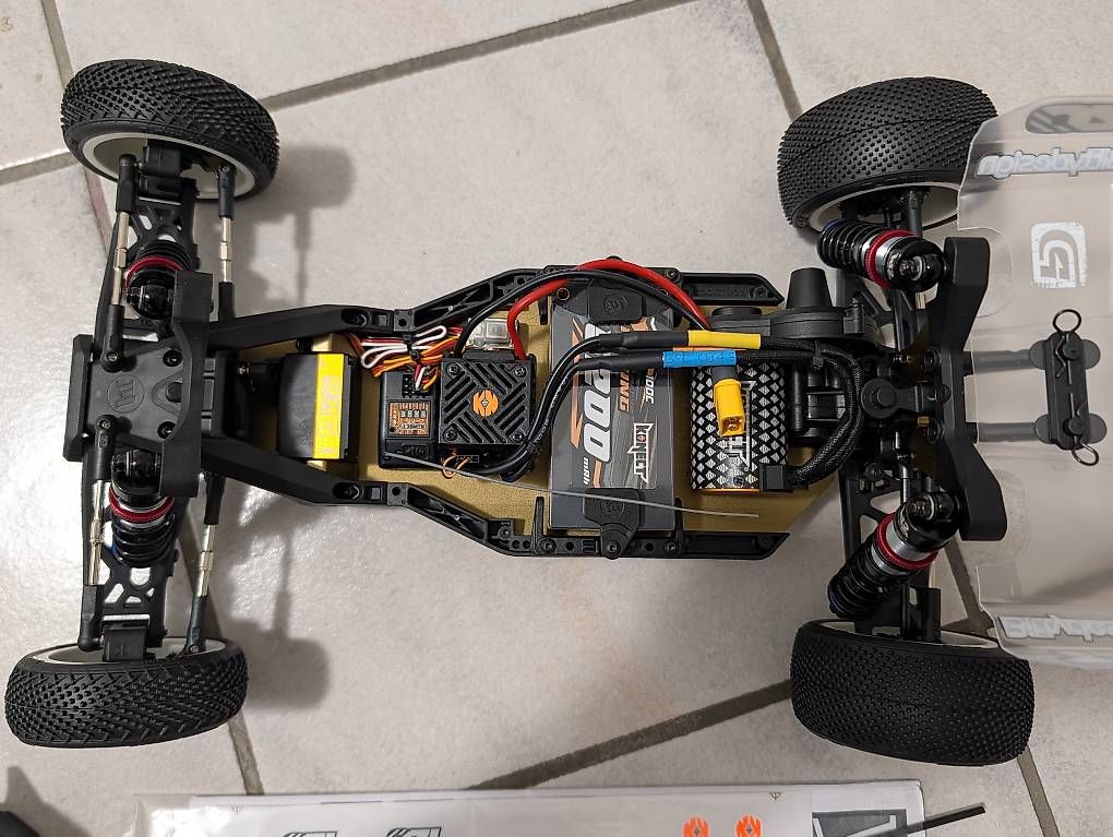 Modellismo RC: Buggy 2WD XMID PACK 1:10 RTR – Usato da Hauptwil venduto da she_ch7h 1
