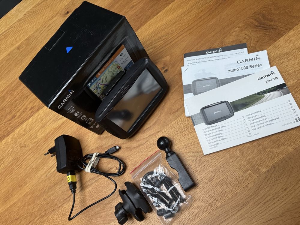 GARMIN Zumo 595 LM, EU Motorrad Navigation - TOP 7