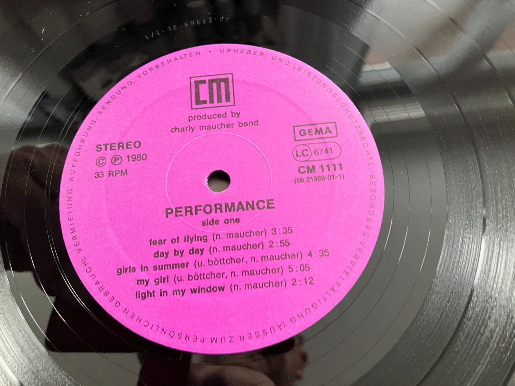 Dischi in vinile: Jane – Usato da Aarwangen venduto da Jukebox3 5